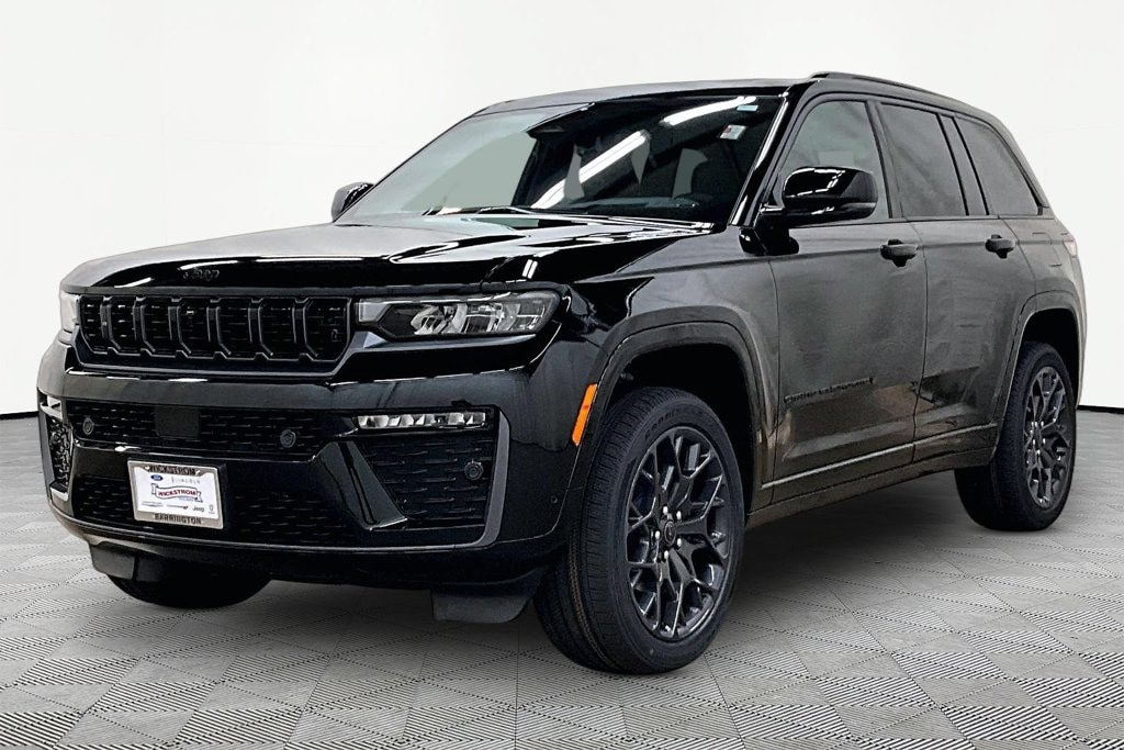 New 2027 Jeep Grand Cherokee Summit Sport Utility