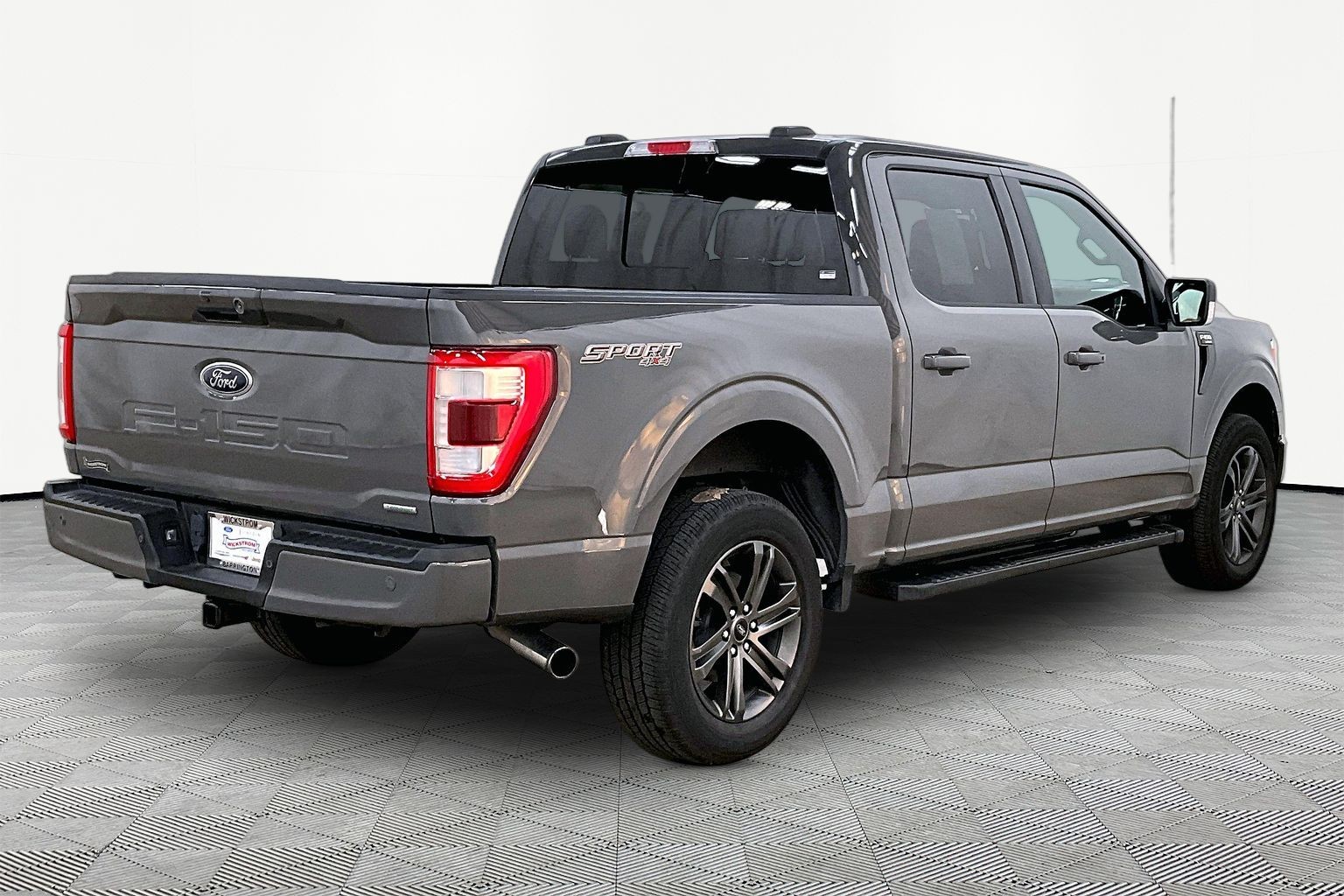 Used 2021 Ford F-150 Lariat Truck SuperCrew Cab