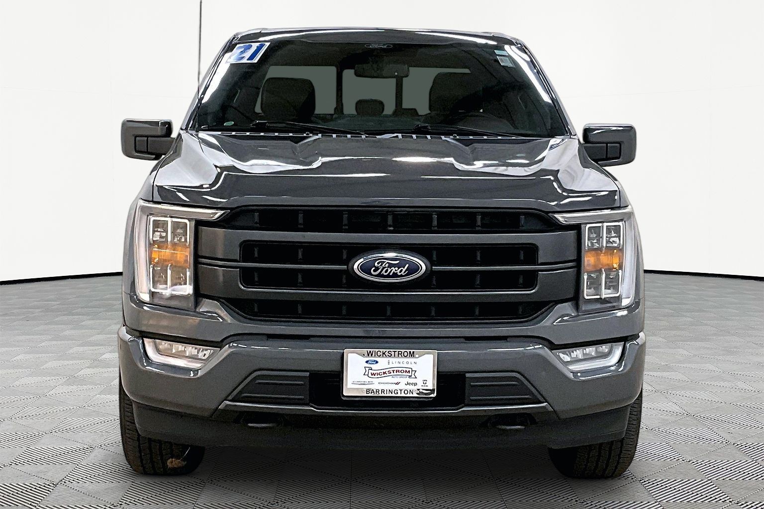 Used 2021 Ford F-150 Lariat Truck SuperCrew Cab