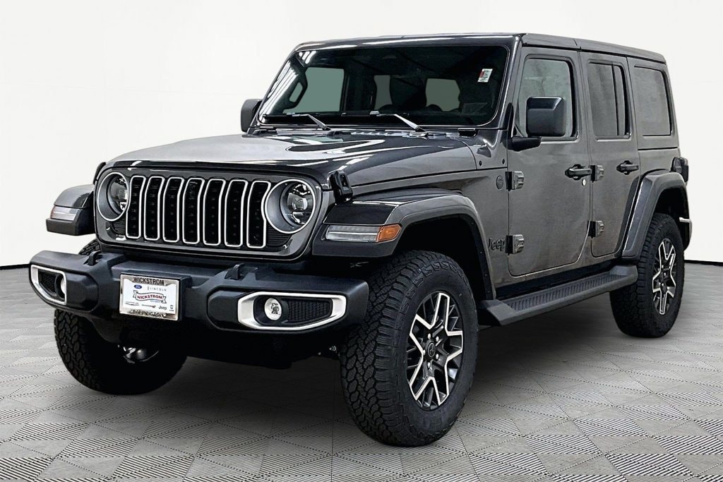 New 2027 Jeep Wrangler Sahara Sport Utility