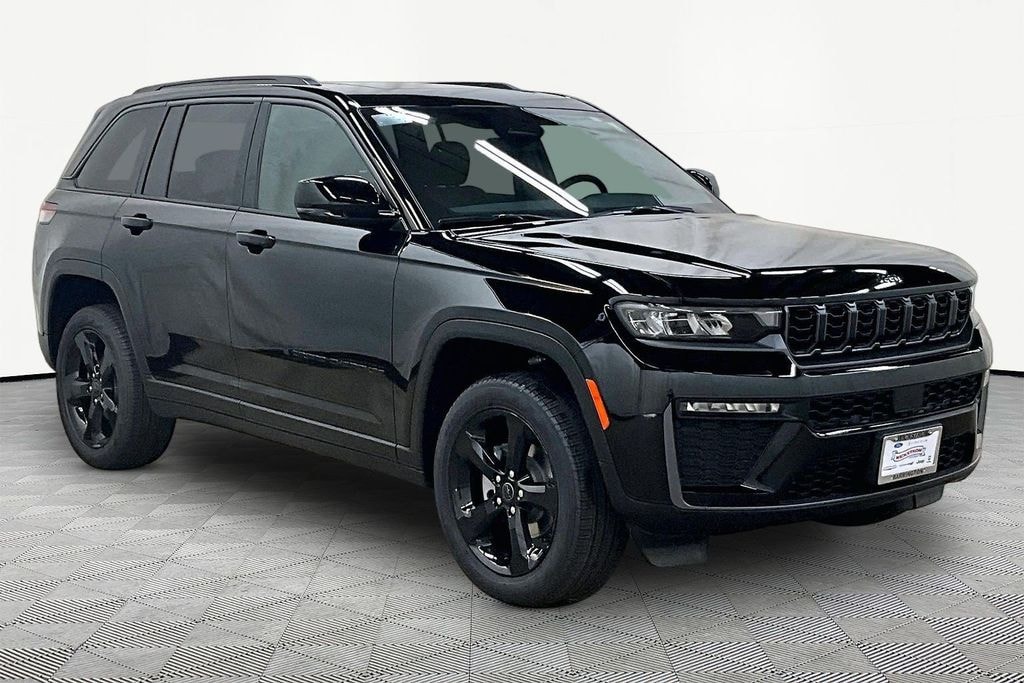New 2027 Jeep Grand Cherokee Limited Sport Utility