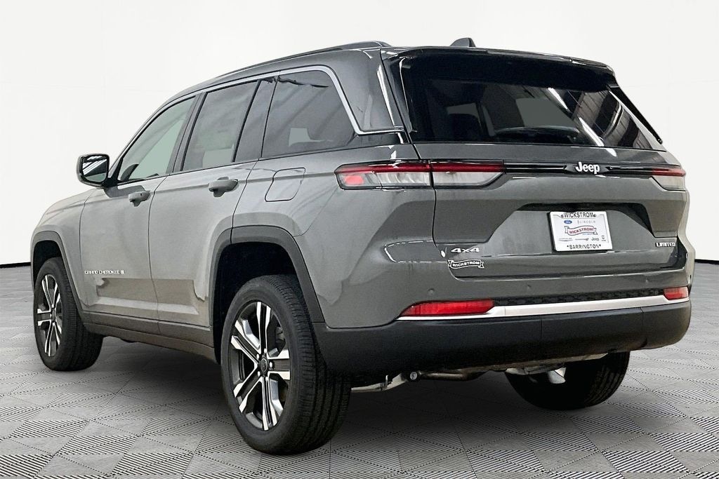 New 2027 Jeep Grand Cherokee Limited Sport Utility