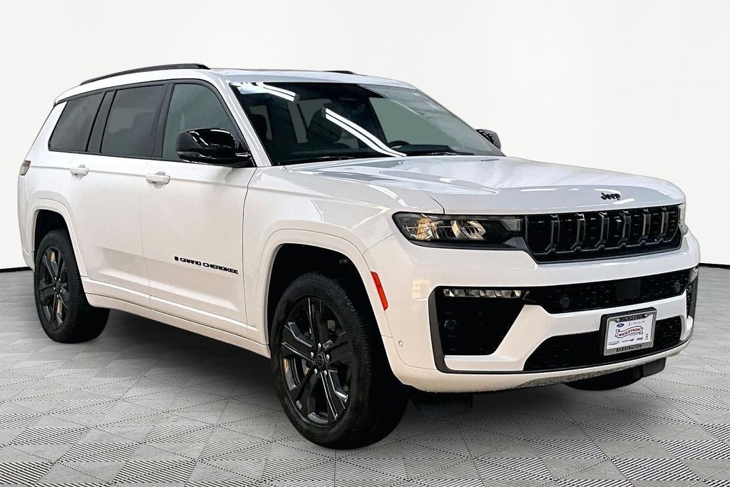 New 2027 Jeep Grand Cherokee L Limited Reserve Sport Utility