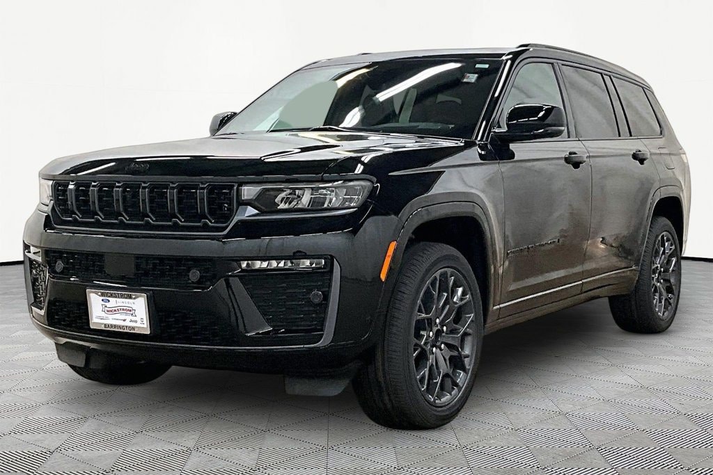 New 2027 Jeep Grand Cherokee L Summit Sport Utility
