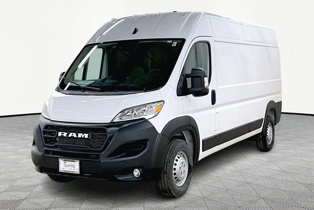 New 2026 Ram Promaster 3500 High Roof Cargo Van