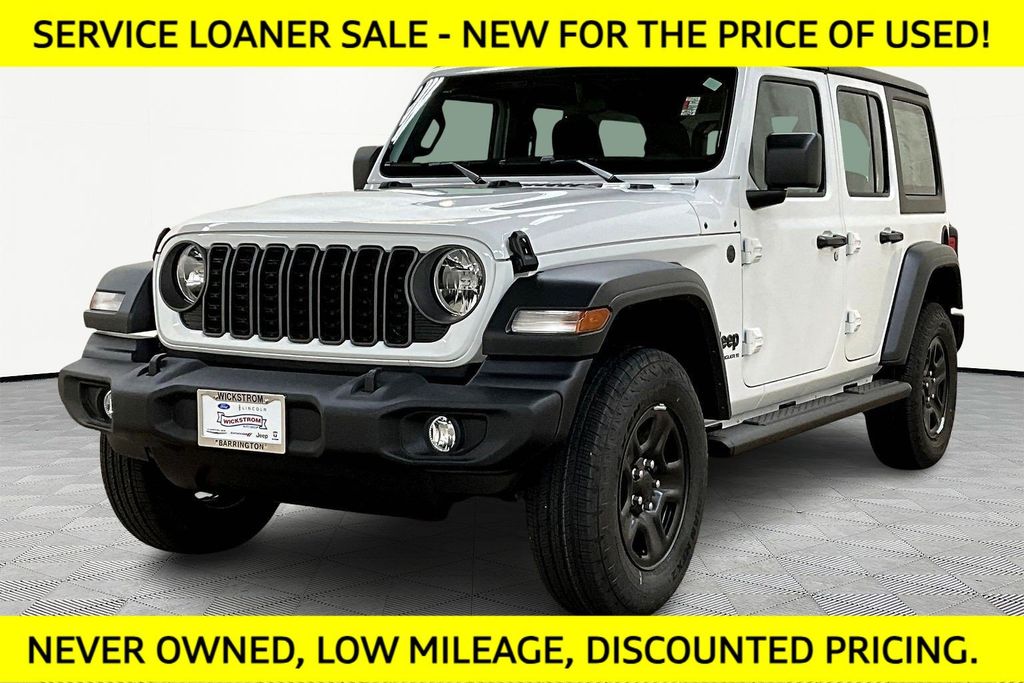 2026 Jeep Wrangler 4-DOOR SPORT Sport Utility