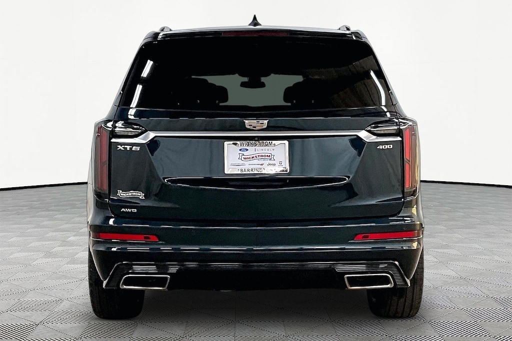Used 2024 Cadillac XT6 Sport SUV