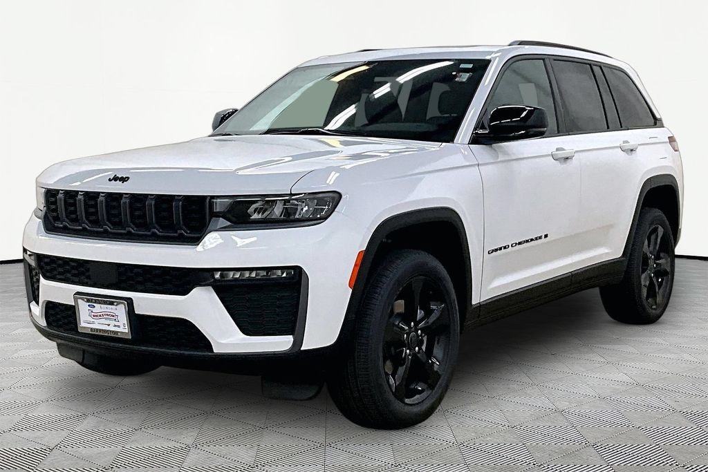 New 2027 Jeep Grand Cherokee Limited Sport Utility
