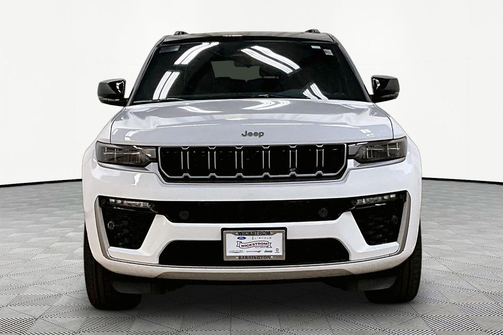 New 2026 Jeep Grand Cherokee L Summit Sport Utility