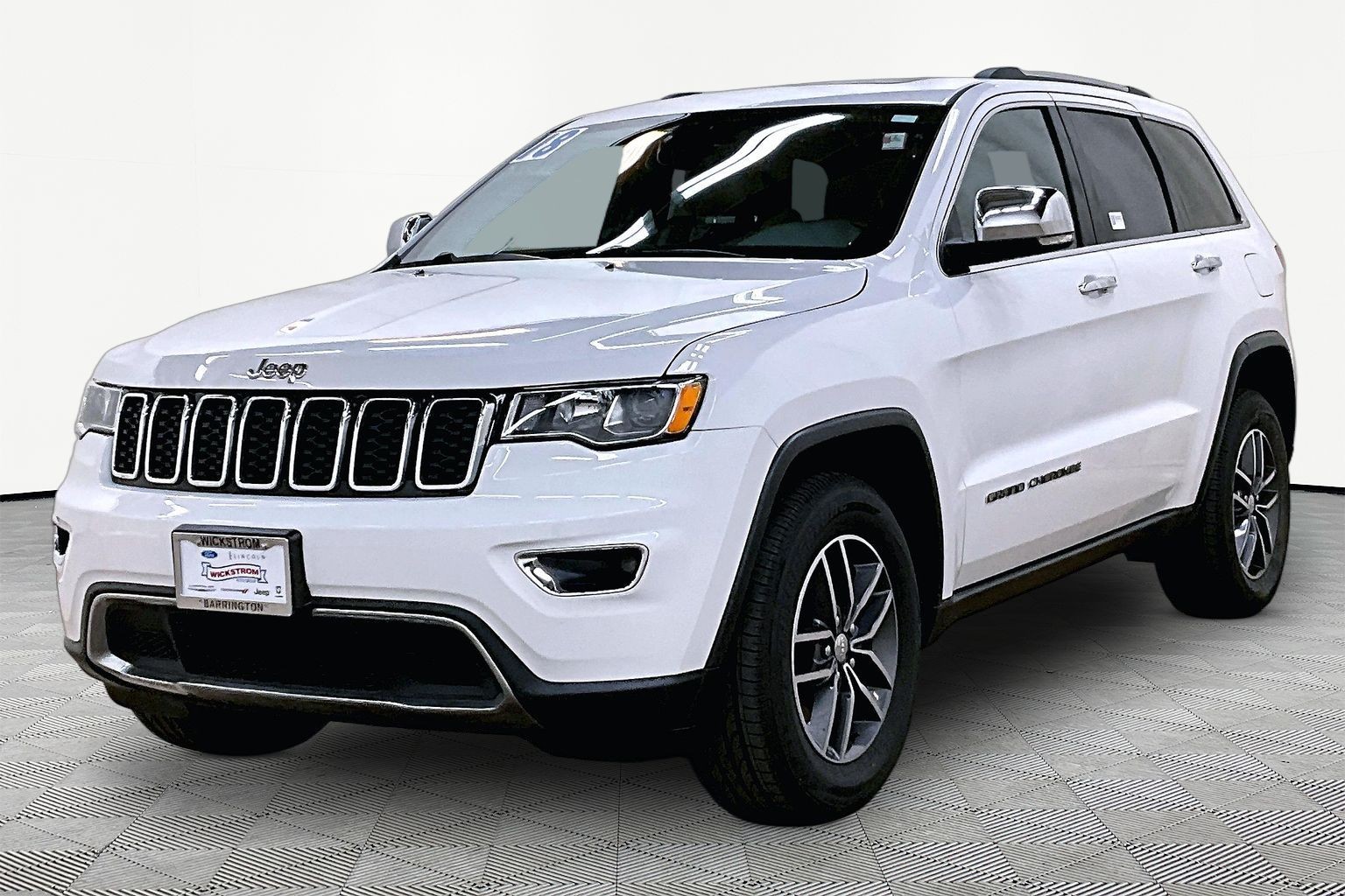 2018 Jeep Grand Cherokee Limited