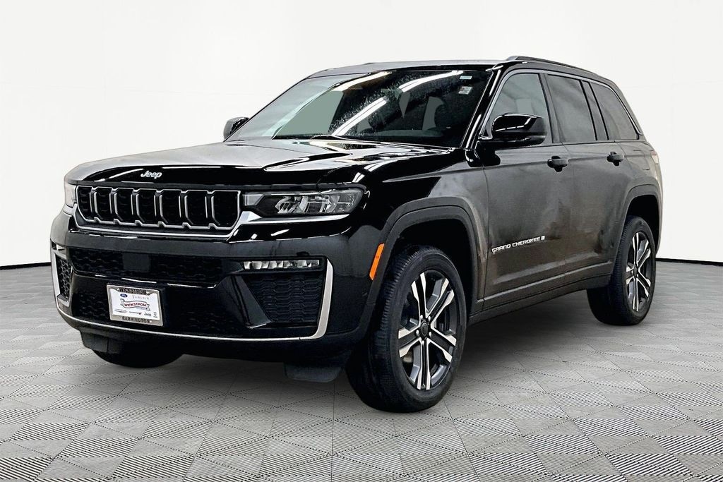 New 2027 Jeep Grand Cherokee Limited Sport Utility