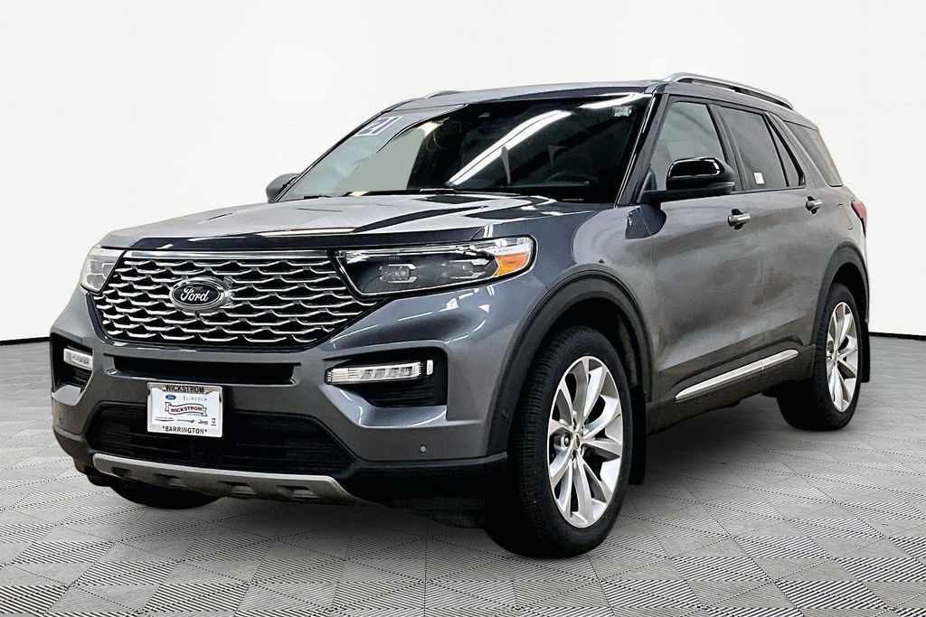 2021 Ford Explorer SUV 