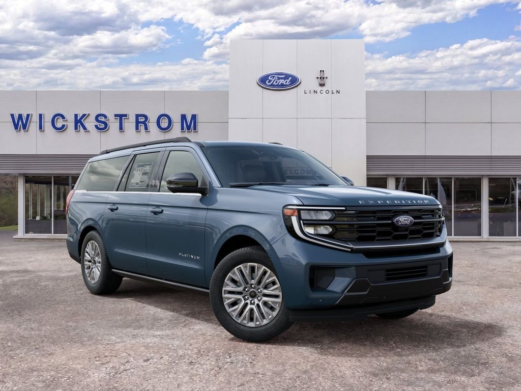 New 2027 Ford Expedition Max Platinum SUV