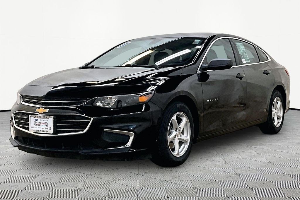 Used 2018 Chevrolet Malibu LS w/1LS Sedan