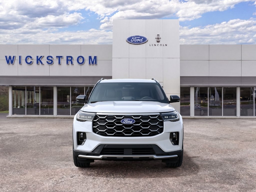 New 2027 Ford Explorer Platinum SUV