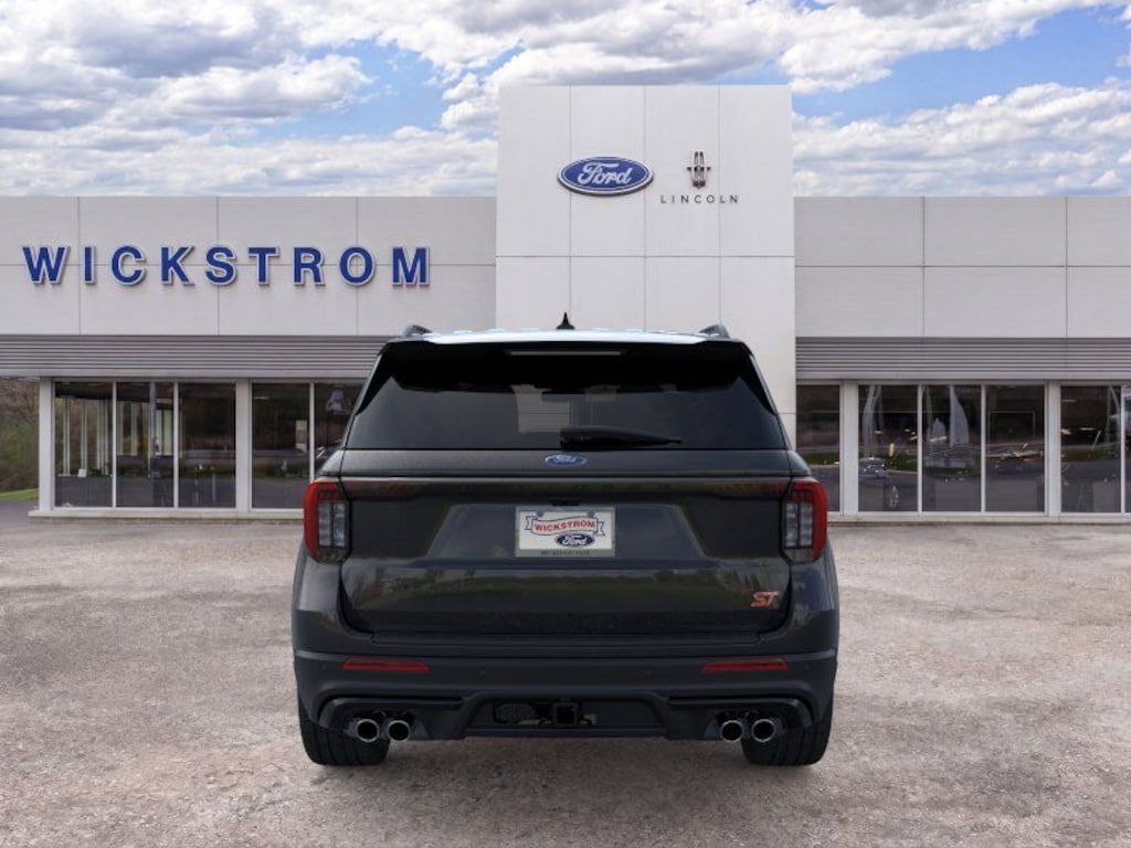 New 2026 Ford Explorer ST SUV
