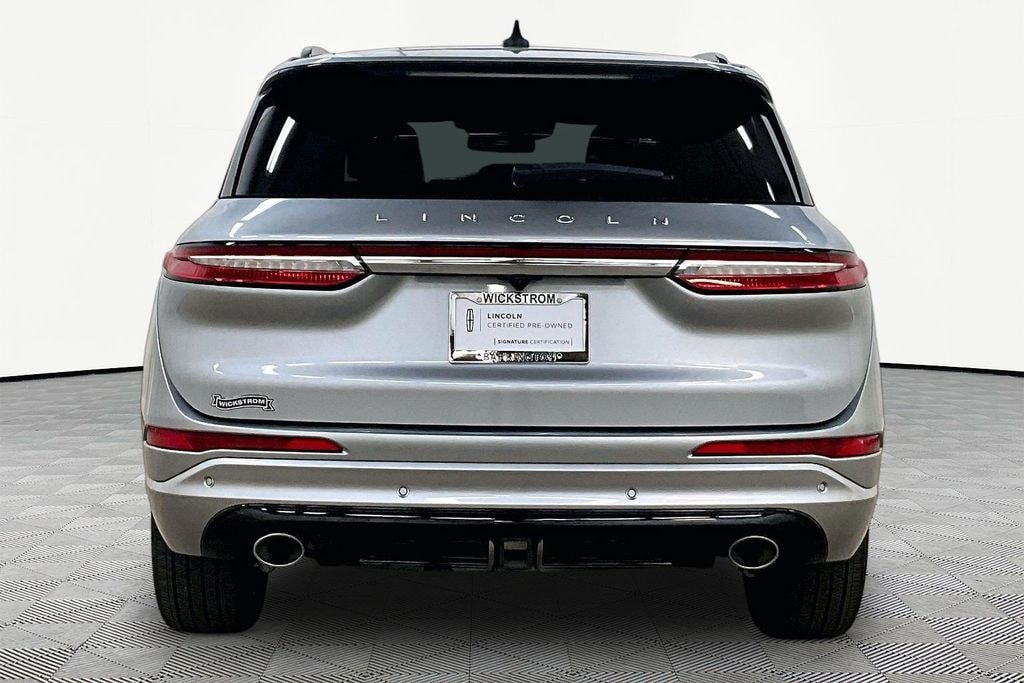Certified 2023 Lincoln Corsair Reserve SUV