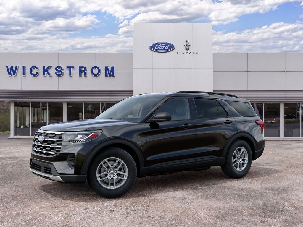 New 2027 Ford Explorer Active SUV