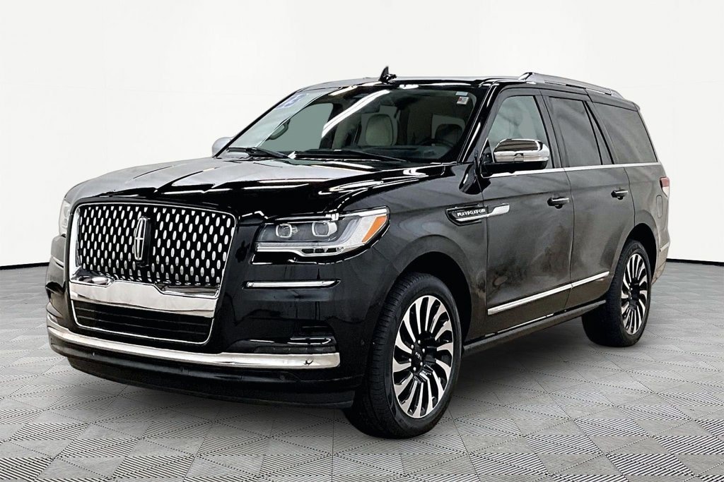 Certified 2023 Lincoln Navigator Black Label SUV