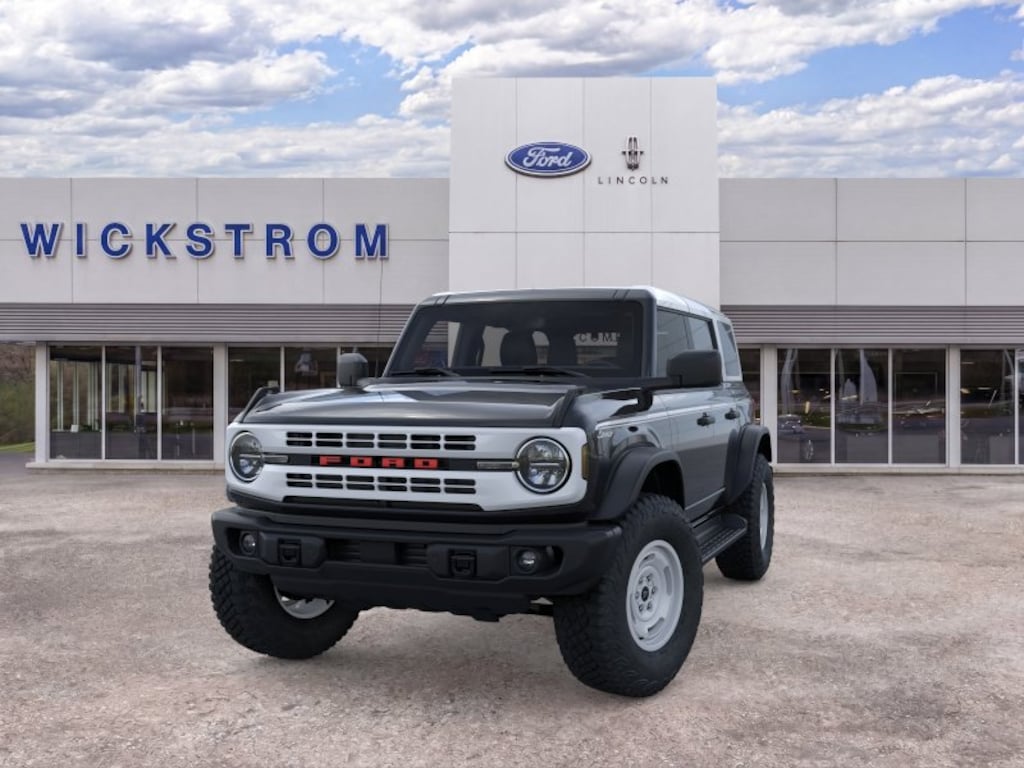 New 2026 Ford Bronco Heritage Edition SUV