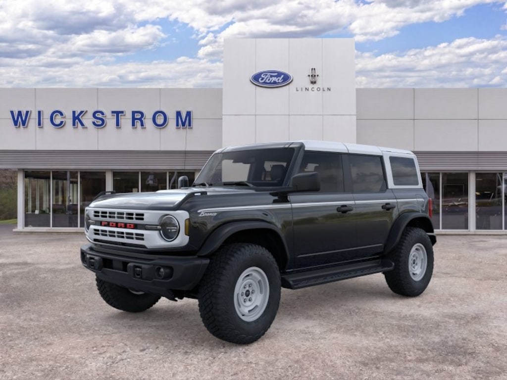 New 2026 Ford Bronco Heritage Edition SUV