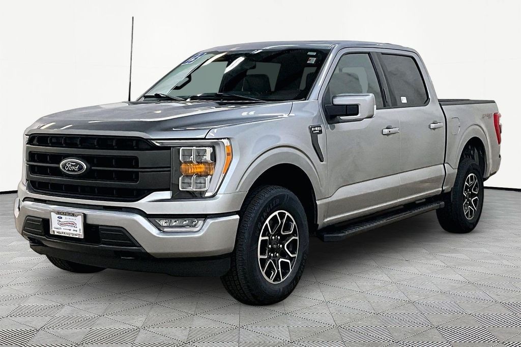 Used 2023 Ford F-150 Truck SuperCrew Cab