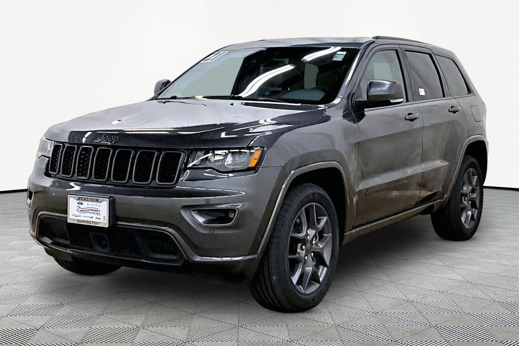 2021 Jeep Grand Cherokee 80th Edition