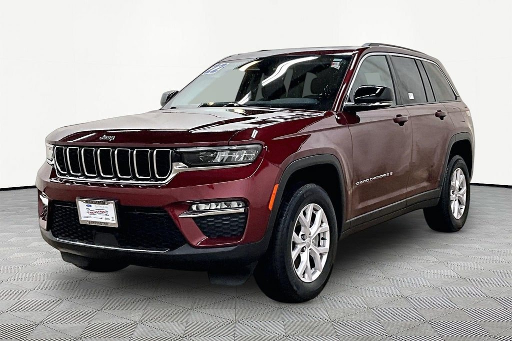 Used 2022 Jeep Grand Cherokee Limited SUV