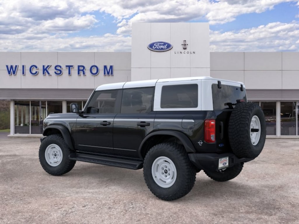 New 2026 Ford Bronco Heritage Edition SUV
