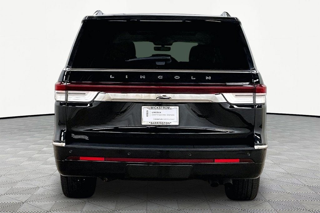 Certified 2023 Lincoln Navigator Black Label SUV