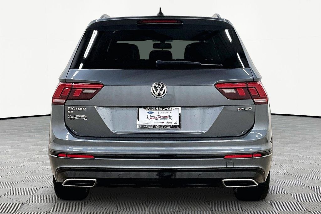 Used 2021 Volkswagen Tiguan 2.0T SUV
