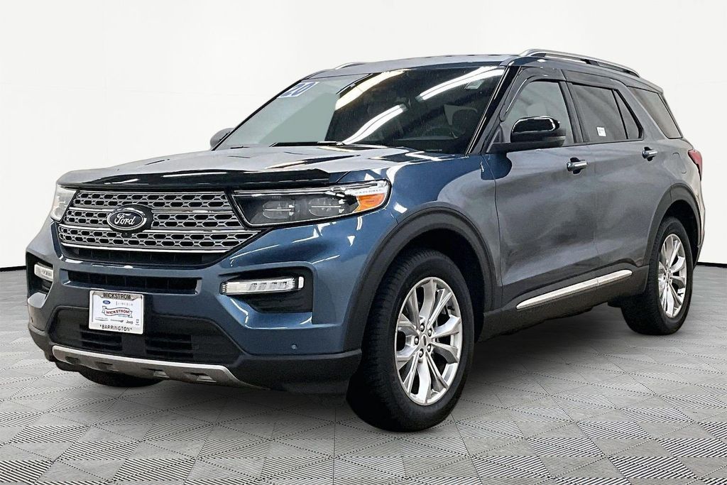 2020 Ford Explorer Limited