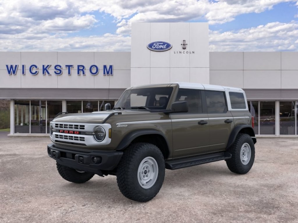 New 2026 Ford Bronco Heritage Edition SUV
