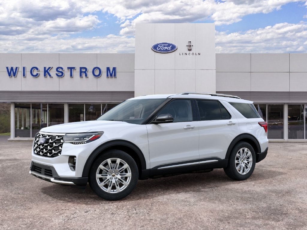 New 2027 Ford Explorer Platinum SUV