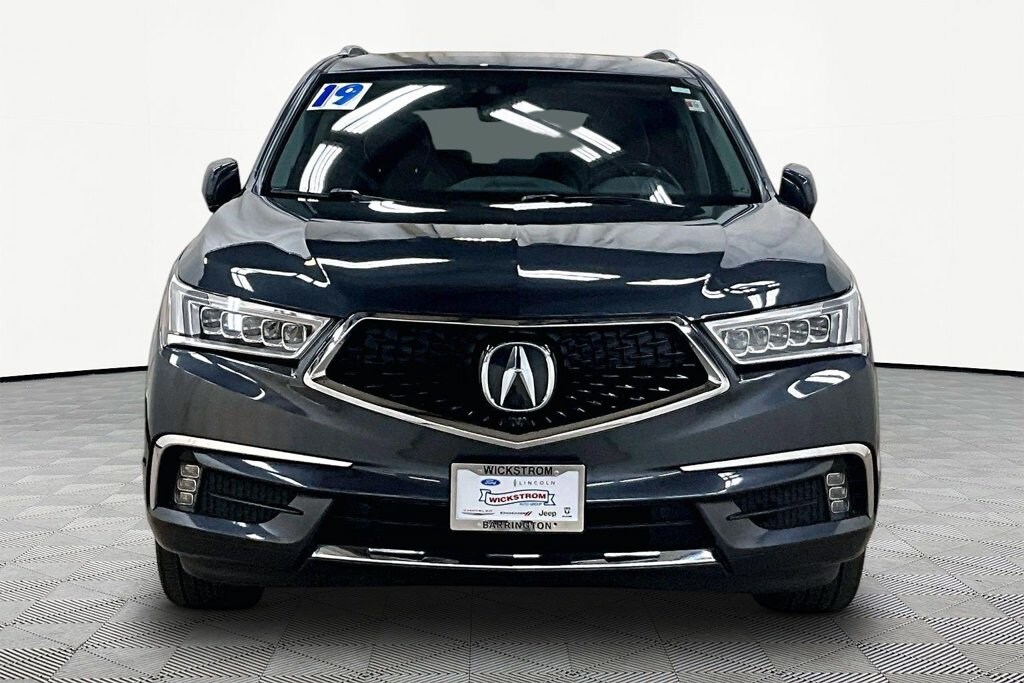 Used 2019 Acura MDX 3.5L Advance Pkg SUV