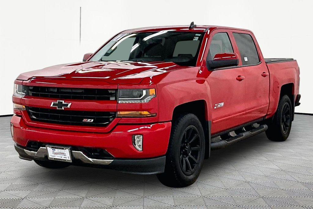 2017 Chevrolet Silverado 1500 LT Z71