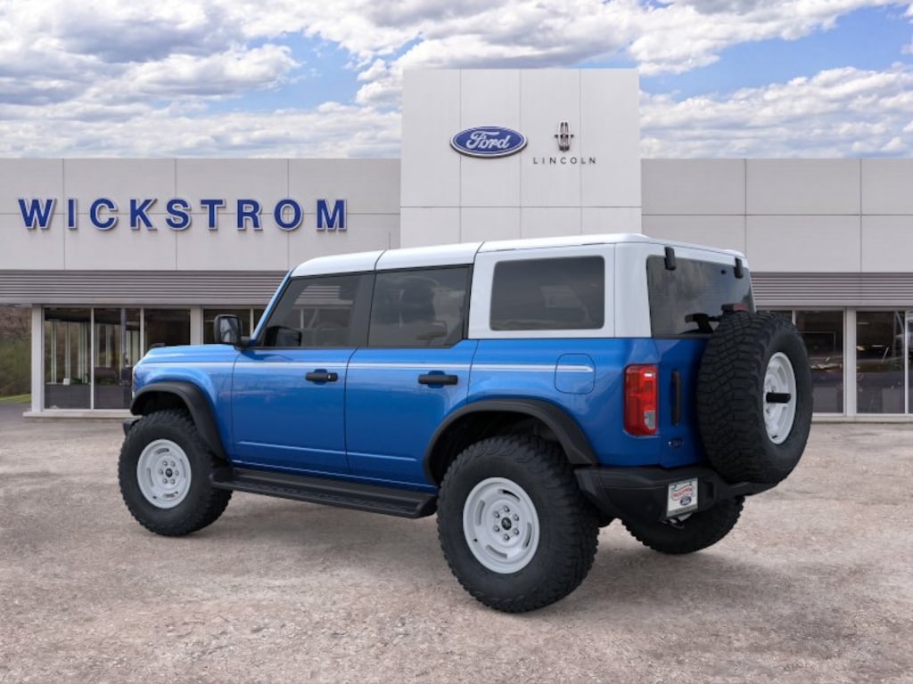 New 2026 Ford Bronco Heritage Edition SUV