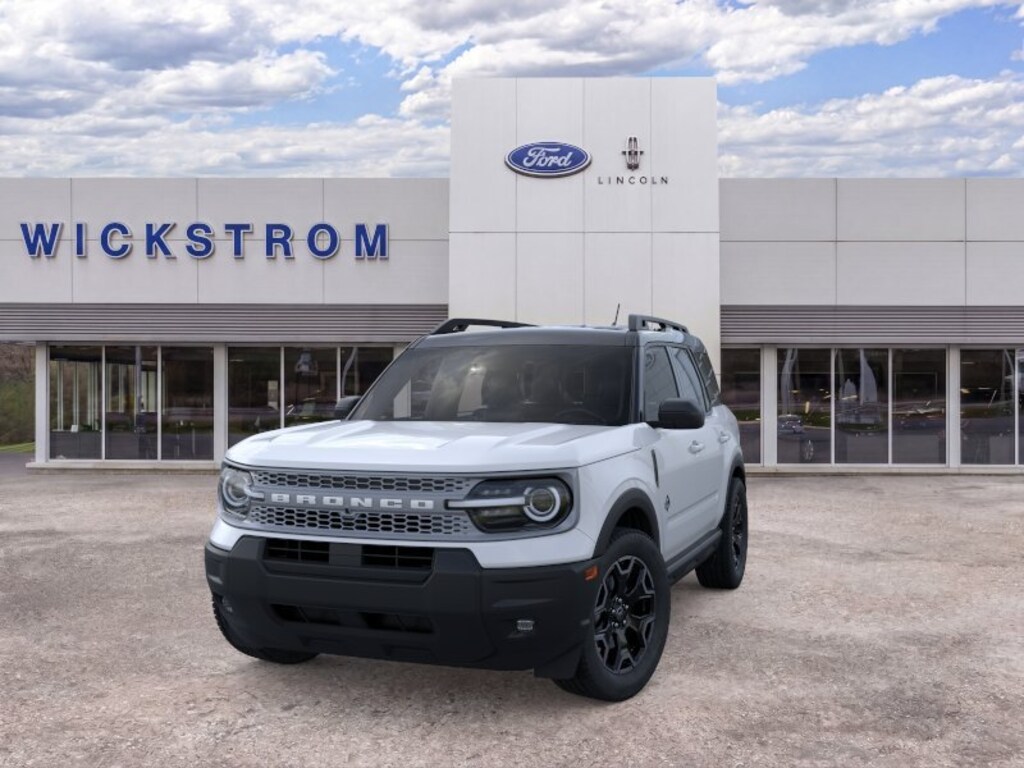 New 2026 Ford Bronco Sport Outer Banks SUV