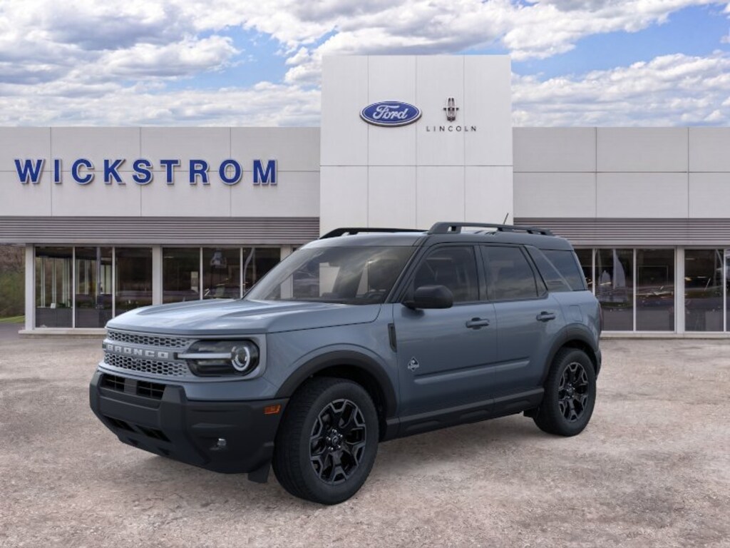 New 2026 Ford Bronco Sport Outer Banks SUV