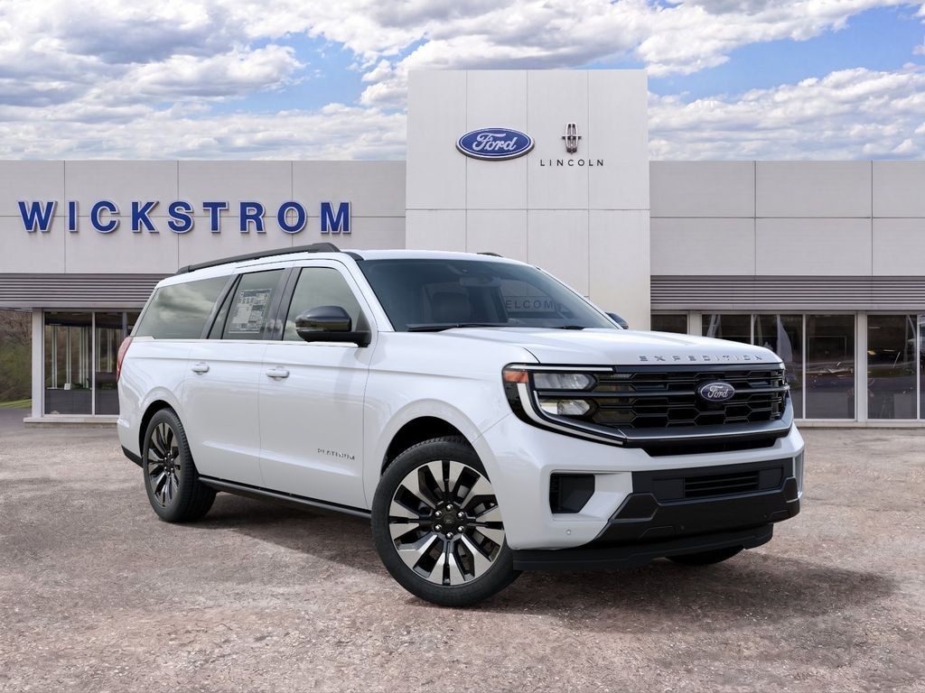 New 2027 Ford Expedition Max Platinum SUV