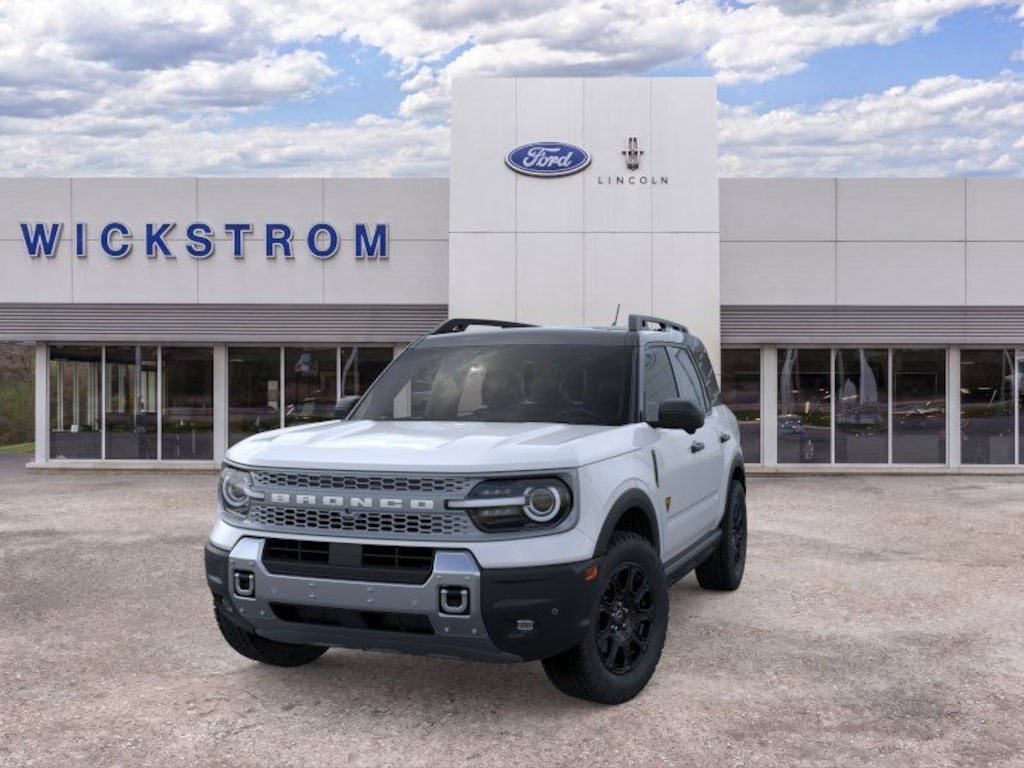 New 2026 Ford Bronco Sport Badlands SUV