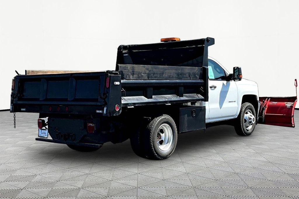 Used 2015 Chevrolet Silverado 3500HD Chassis WT Truck Regular Cab