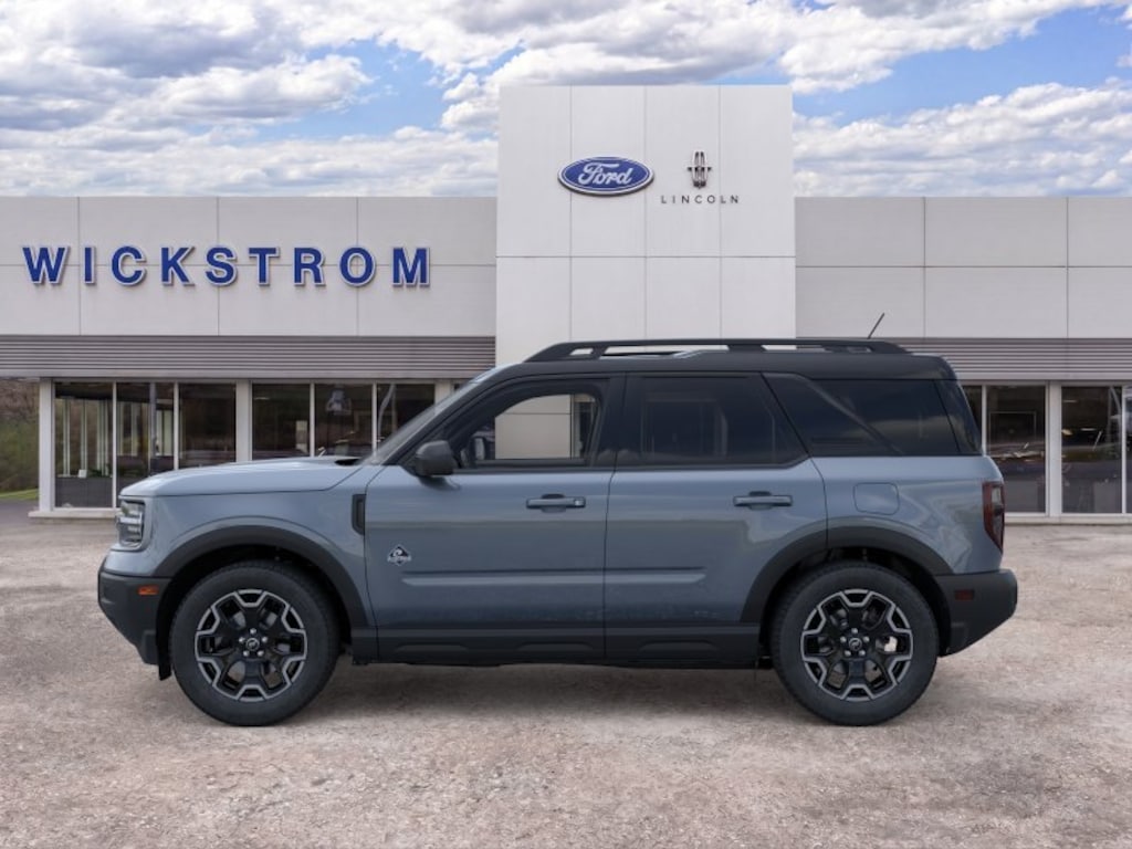 New 2026 Ford Bronco Sport Outer Banks SUV