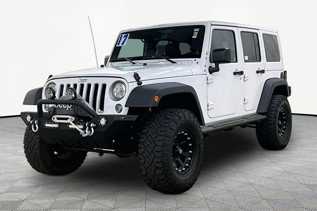 2017 Jeep Wrangler Unlimited Sahara