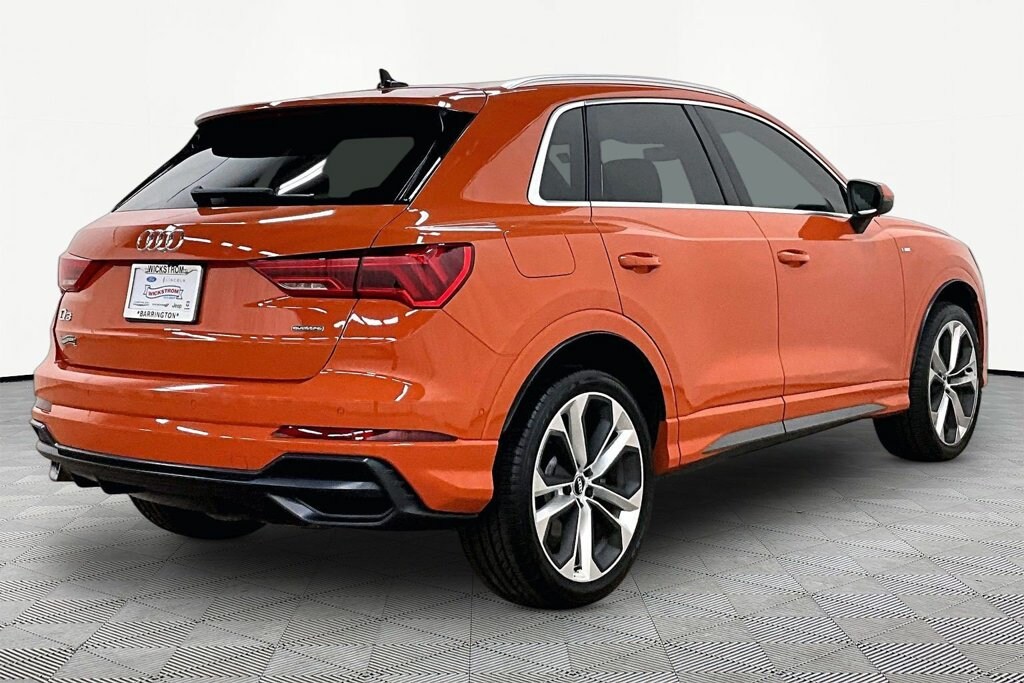 Used 2020 Audi Q3 45 S line Premium SUV