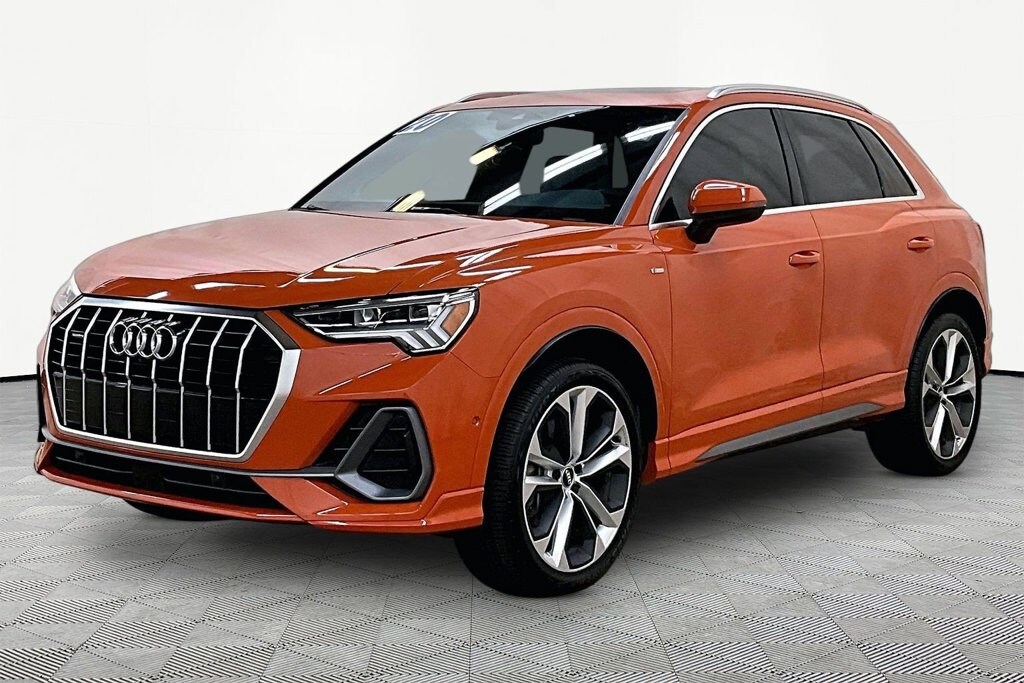 Used 2020 Audi Q3 45 S line Premium SUV