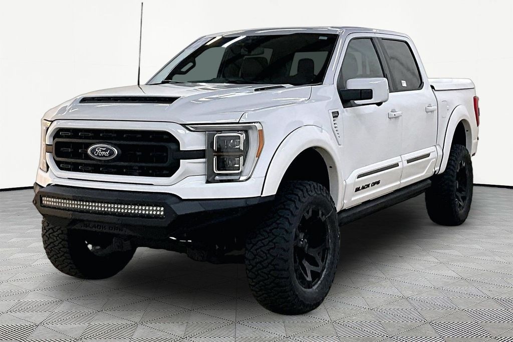 Used 2022 Ford F-150 Truck SuperCrew Cab