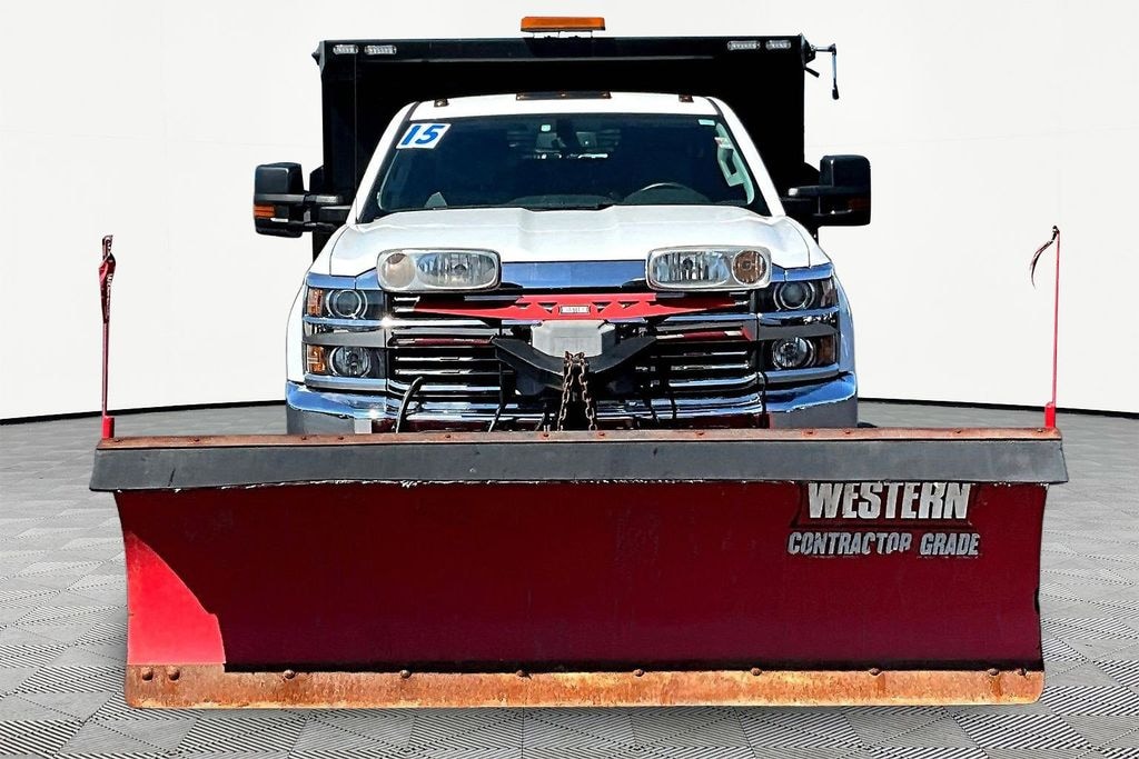 Used 2015 Chevrolet Silverado 3500HD Chassis WT Truck Regular Cab
