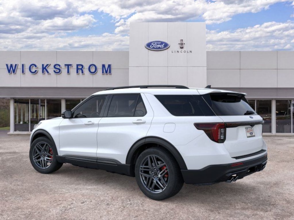 New 2026 Ford Explorer ST SUV