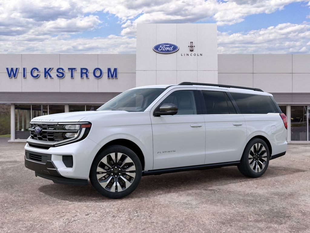 New 2027 Ford Expedition Max Platinum SUV